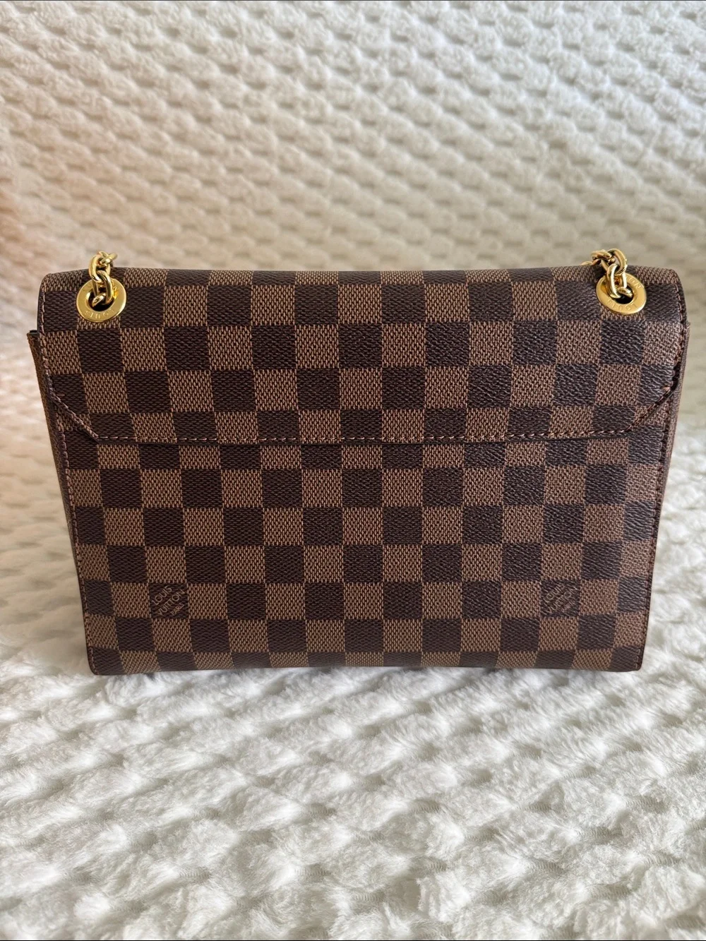 Louis Vuitton Vavin PM Damier Ebene Noir-Authentic-EUC